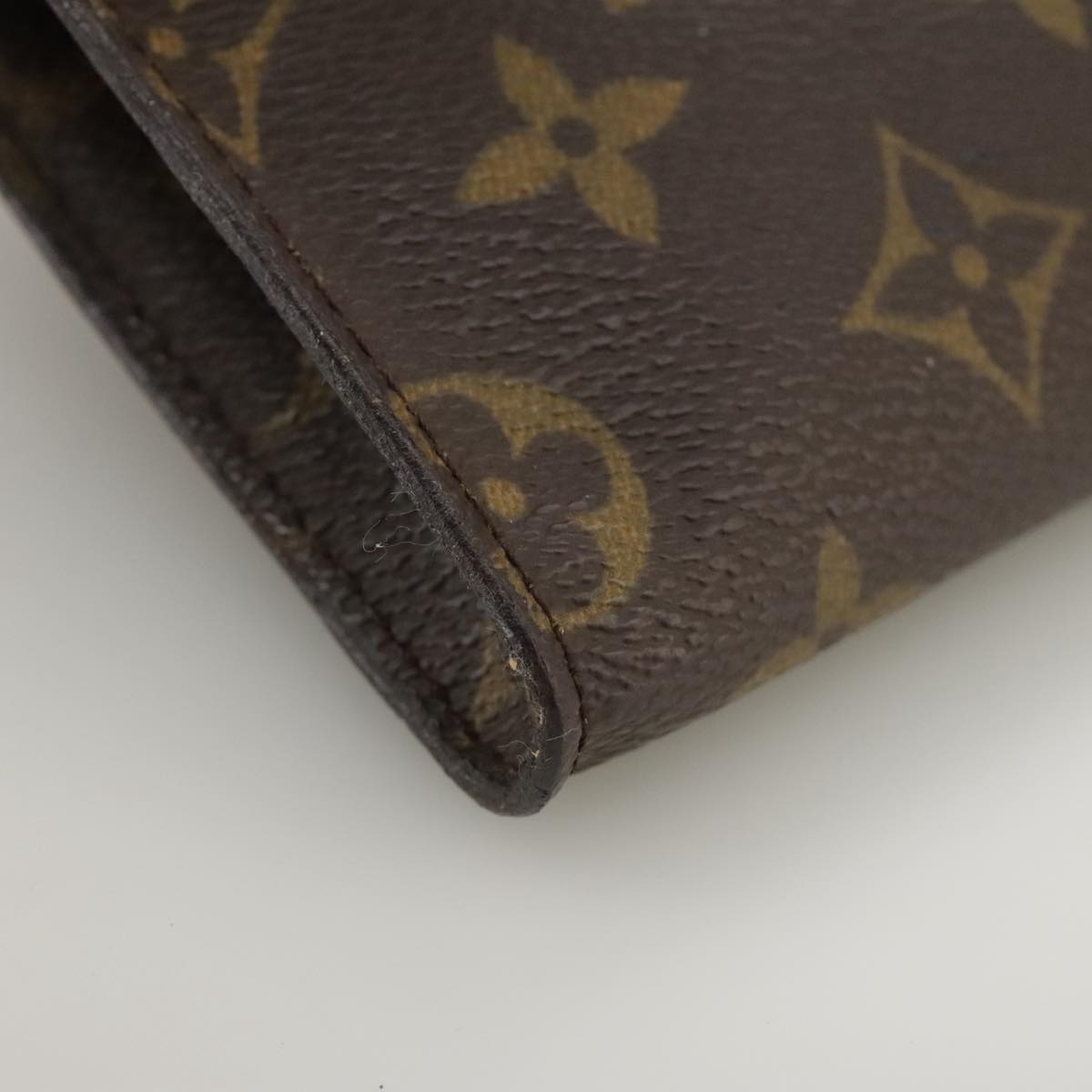 LOUIS VUITTON Monogram Bucket PM Accessory Pouch LV 106687