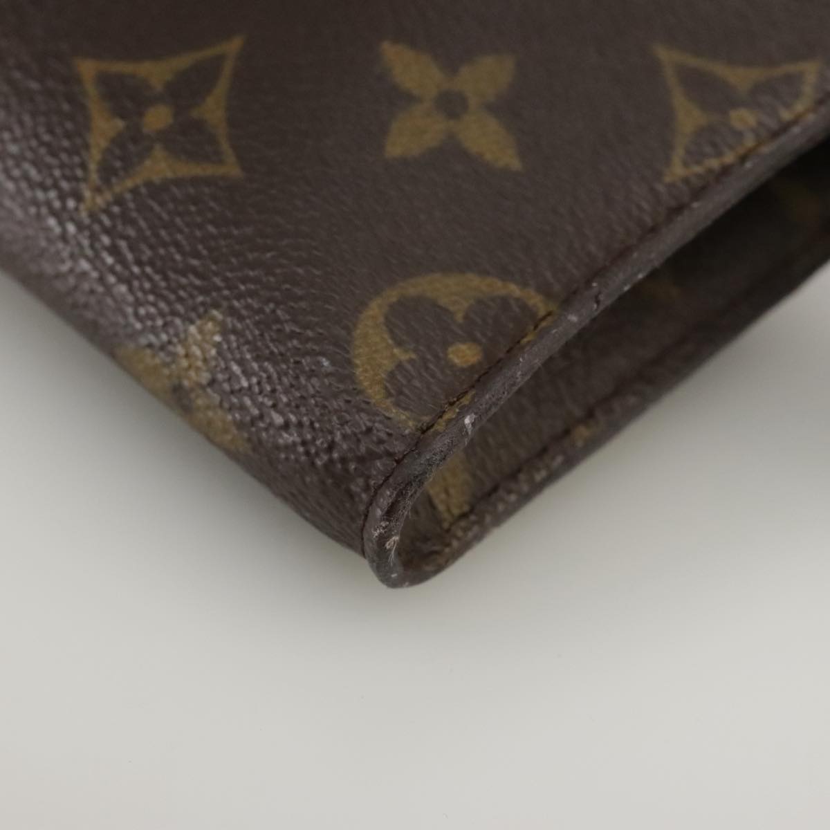 LOUIS VUITTON Monogram Bucket PM Accessory Pouch LV 106687