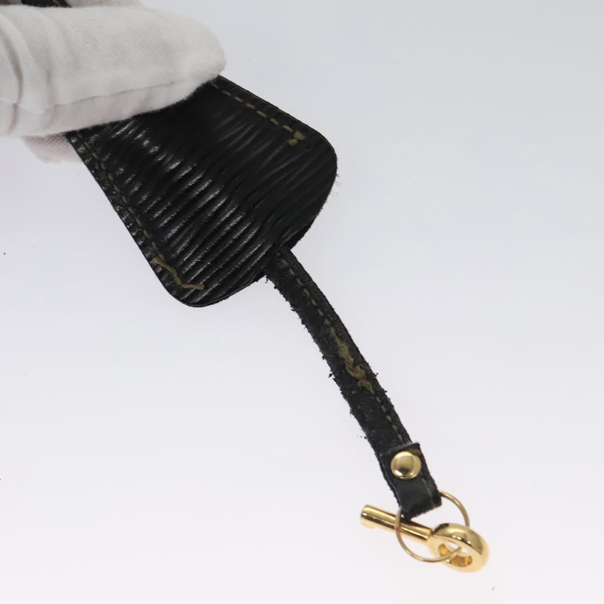 FENDI Zucca Canvas Vanity Pouch Brown Black Gold 106699