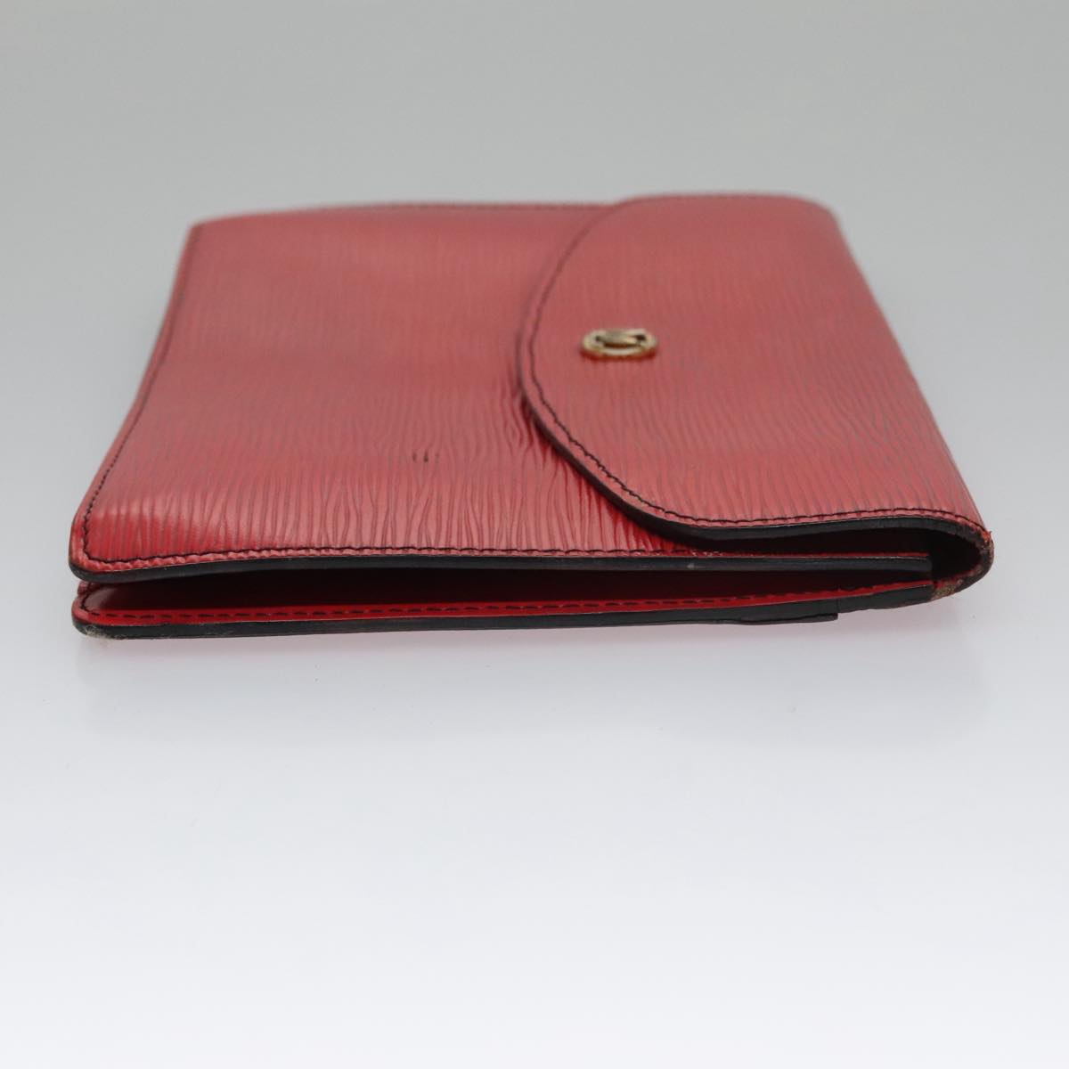 LOUIS VUITTON Epi Montaigne 23 Clutch Bag Red M52667 LV 106705