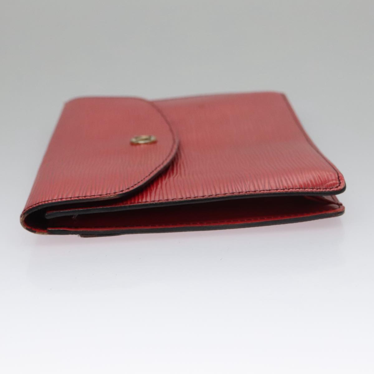 LOUIS VUITTON Epi Montaigne 23 Clutch Bag Red M52667 LV 106705