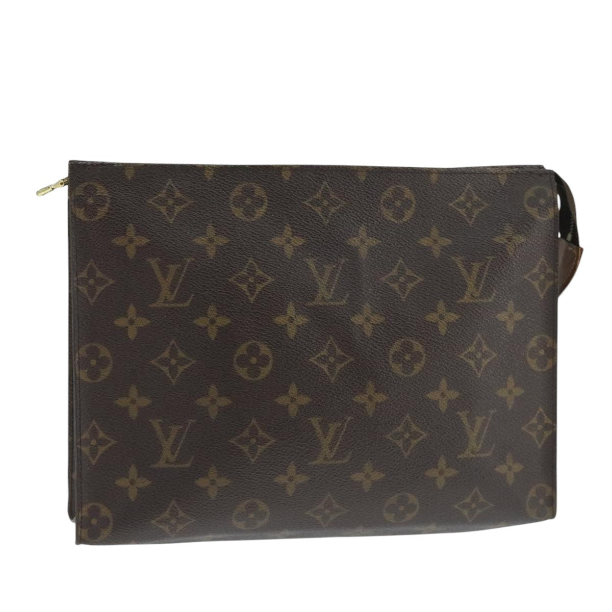 LOUIS VUITTON Monogram Poche Toilette 26 Pouch M47542 LV 106708