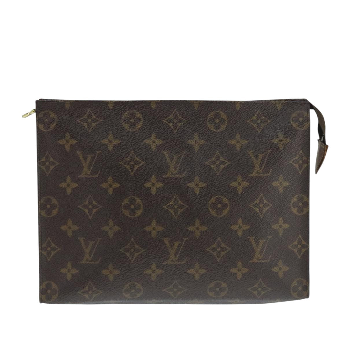 LOUIS VUITTON Monogram Poche Toilette 26 Pouch M47542 LV 106708