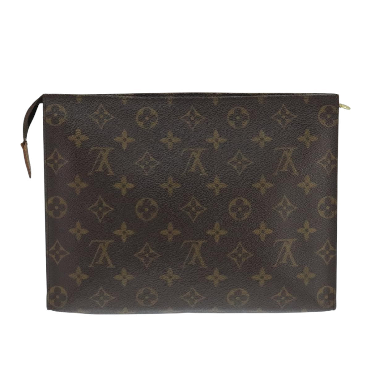 LOUIS VUITTON Monogram Poche Toilette 26 Pouch M47542 LV 106708