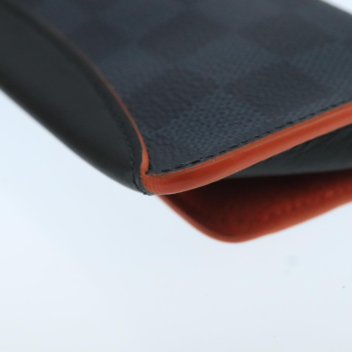 LOUIS VUITTON Damier Cobalt Etui Lunette Woody Glasses Case GI0380 106715