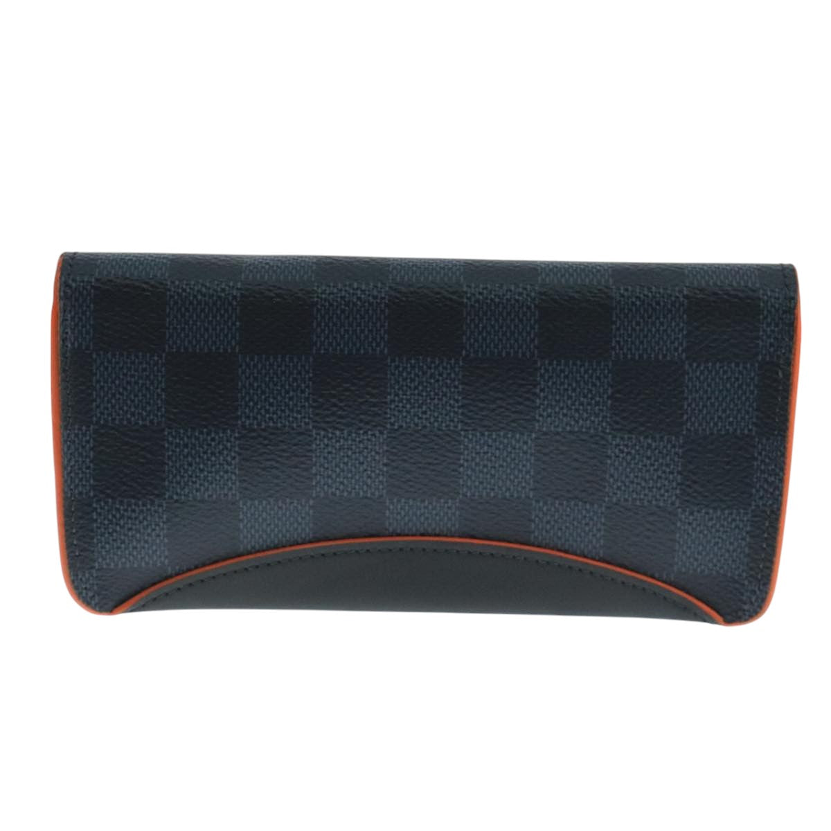 LOUIS VUITTON Damier Cobalt Etui Lunette Woody Glasses Case GI0380 106715