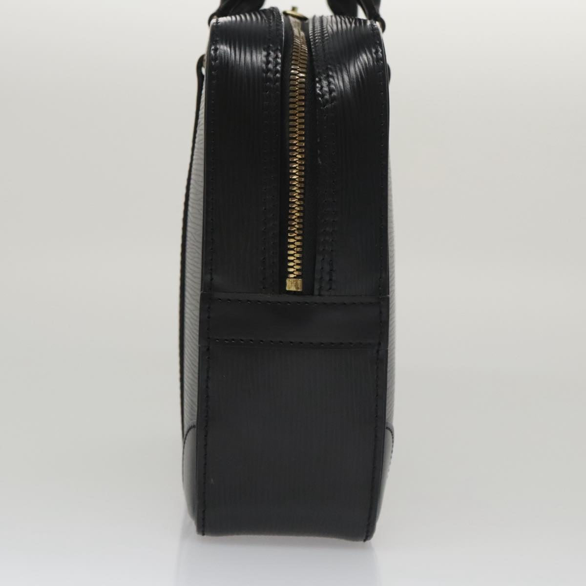 LOUIS VUITTON Epi Hand Bag SPO Black LV 106723A