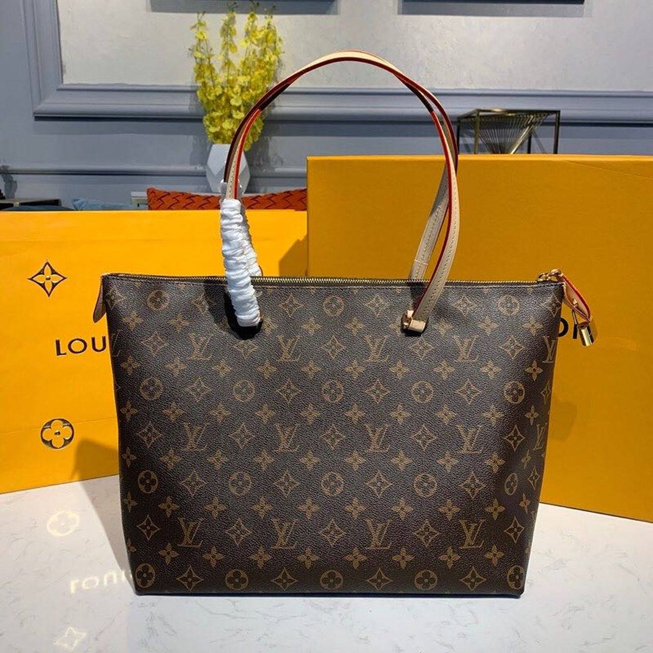 LV Lena MM Monogram Canvas For Women, WomenÃ¢â‚¬â„¢s Handbags, Shoulder Bags 16.5in/42cm LV M42267