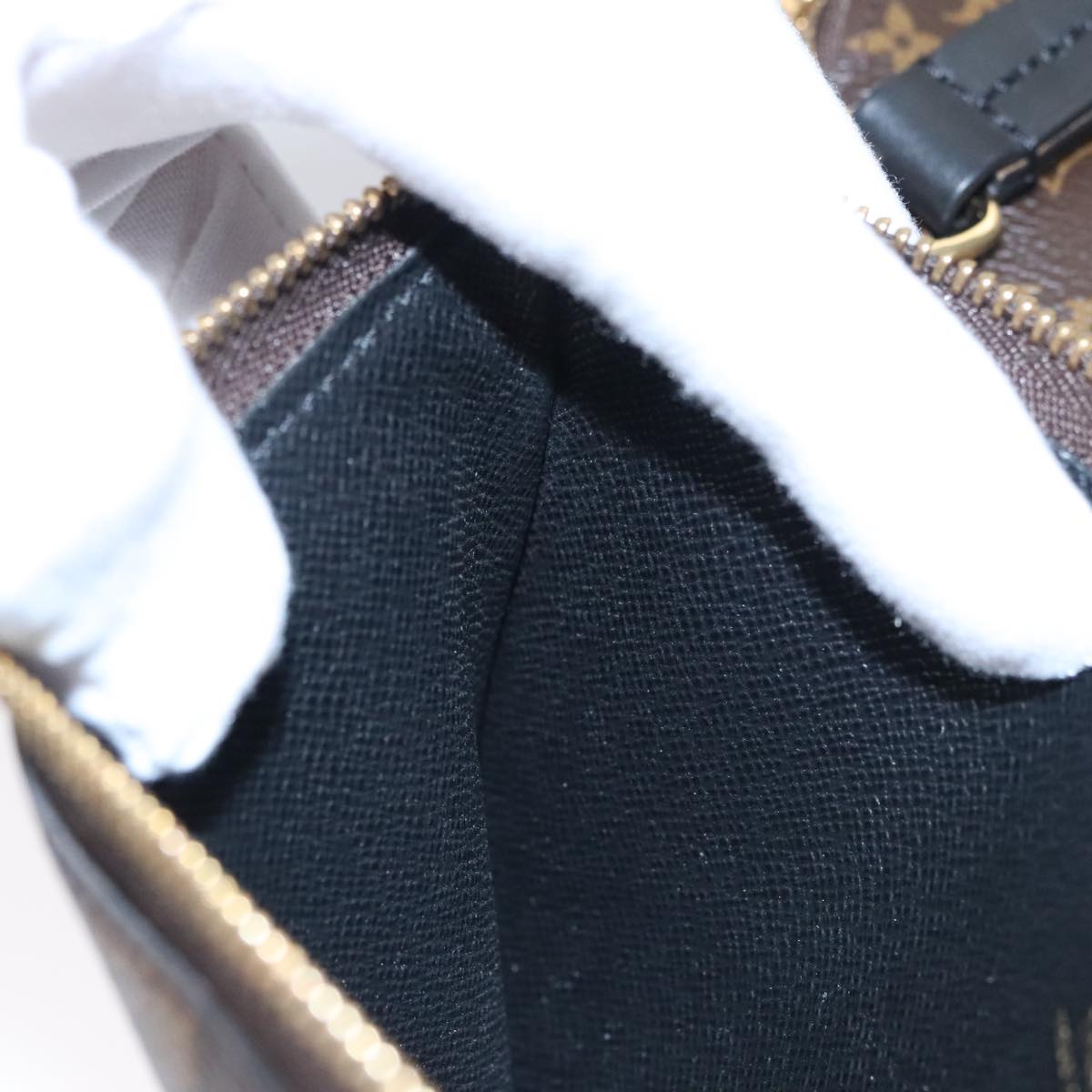 LOUIS VUITTON Monogram Reverse Pochette Trio Coin Purse M68756 LV 106999A