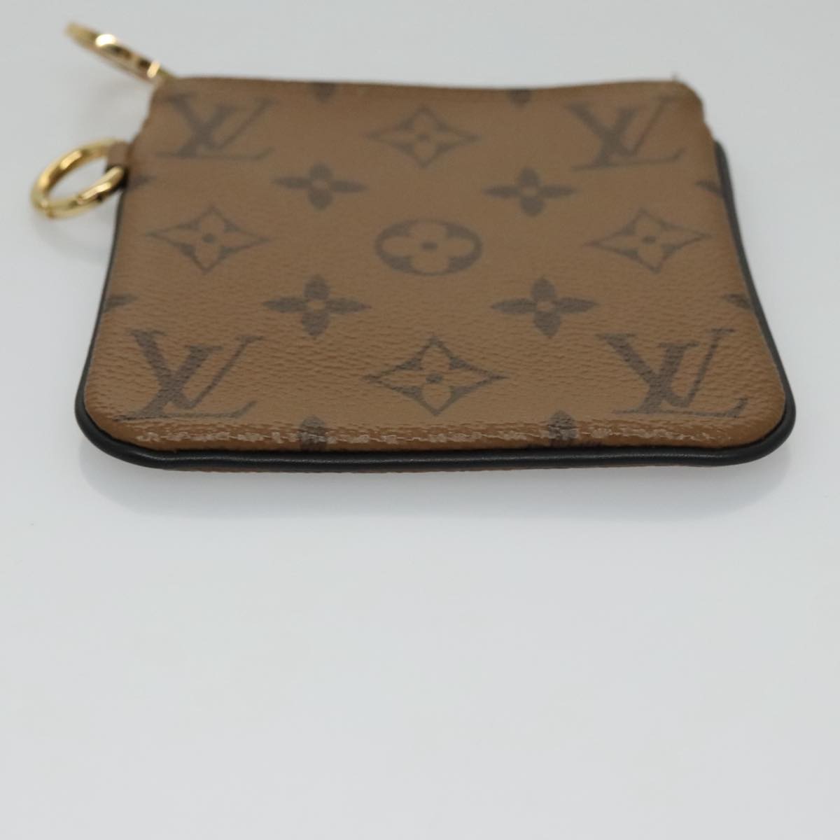 LOUIS VUITTON Monogram Reverse Pochette Trio Coin Purse M68756 LV 106999A