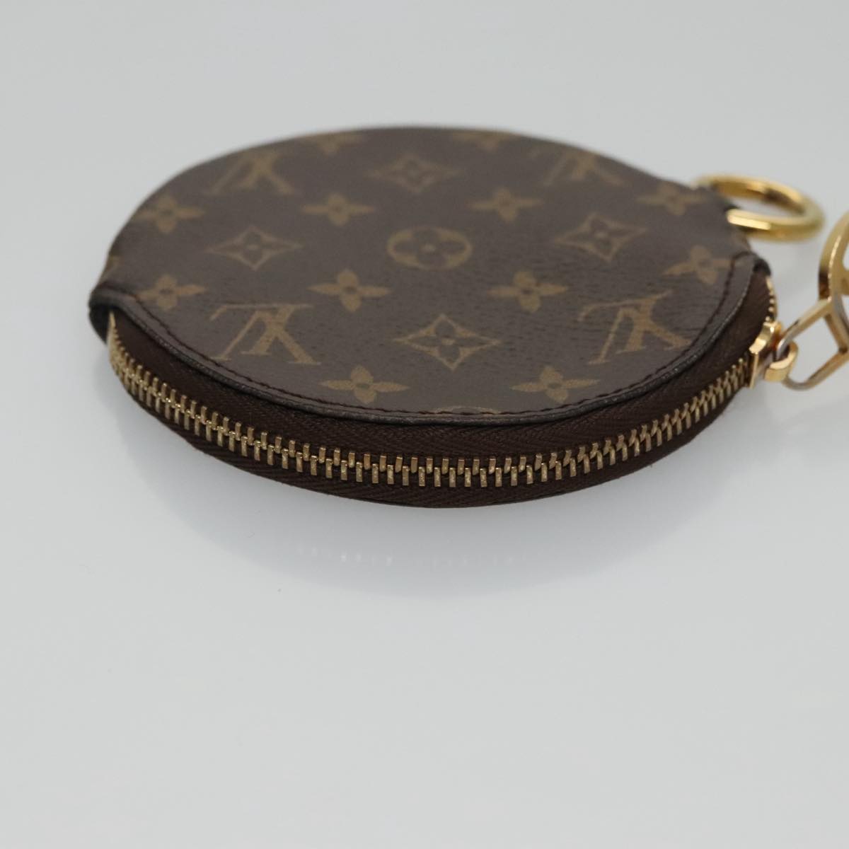 LOUIS VUITTON Monogram Reverse Pochette Trio Coin Purse M68756 LV 106999A