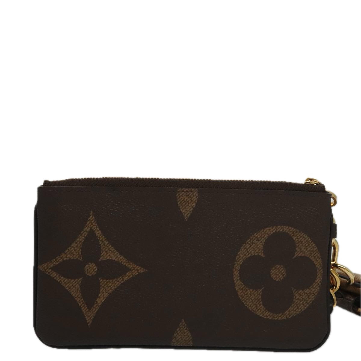 LOUIS VUITTON Monogram Reverse Pochette Trio Coin Purse M68756 LV 106999A