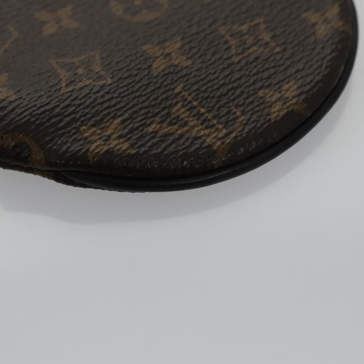 LOUIS VUITTON Monogram Reverse Pochette Trio Coin Purse M68756 LV 106999A