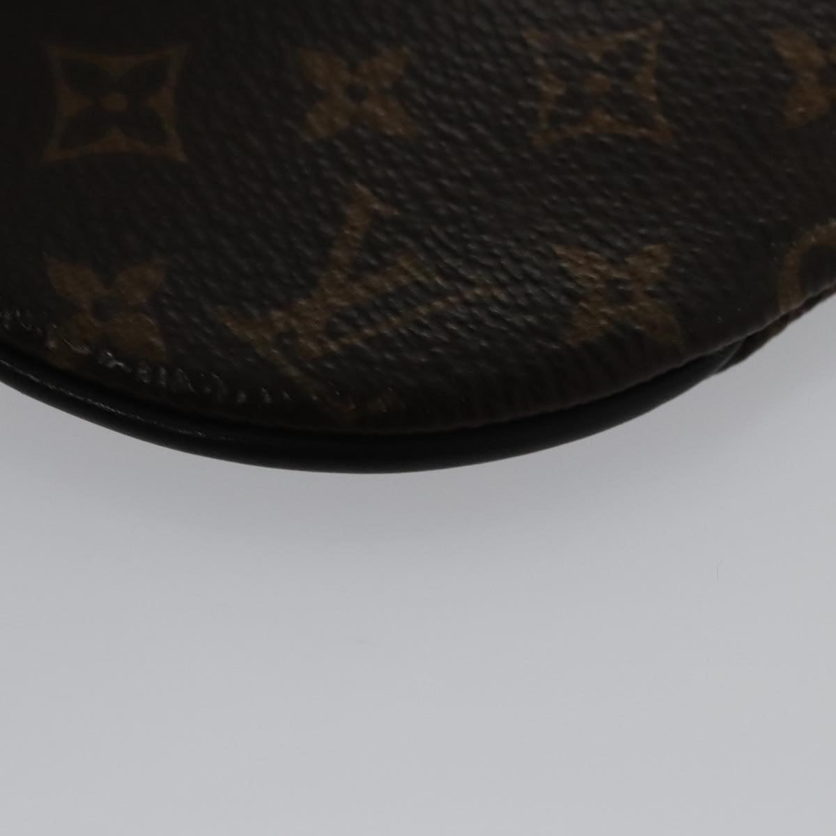 LOUIS VUITTON Monogram Reverse Pochette Trio Coin Purse M68756 LV 106999A