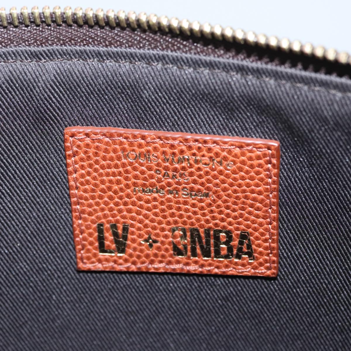 LOUIS VUITTON Monogram Net Flat Clutch Bag M80543 LV 107000