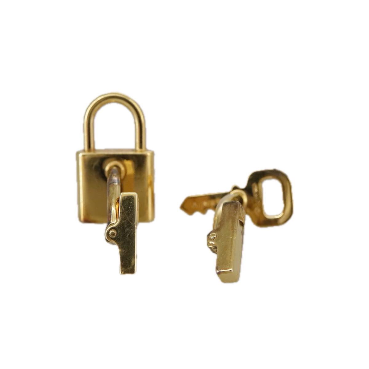 LOUIS VUITTON Bouton De Manchette Cuffs Ag925 Gold LV 107014
