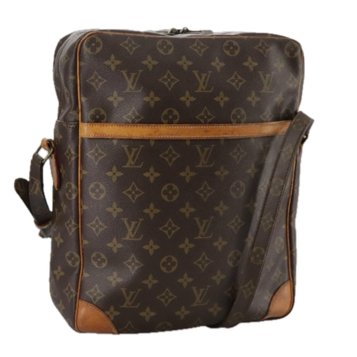LOUIS VUITTON Monogram Danube GM Shoulder Bag M45262 LV 107038