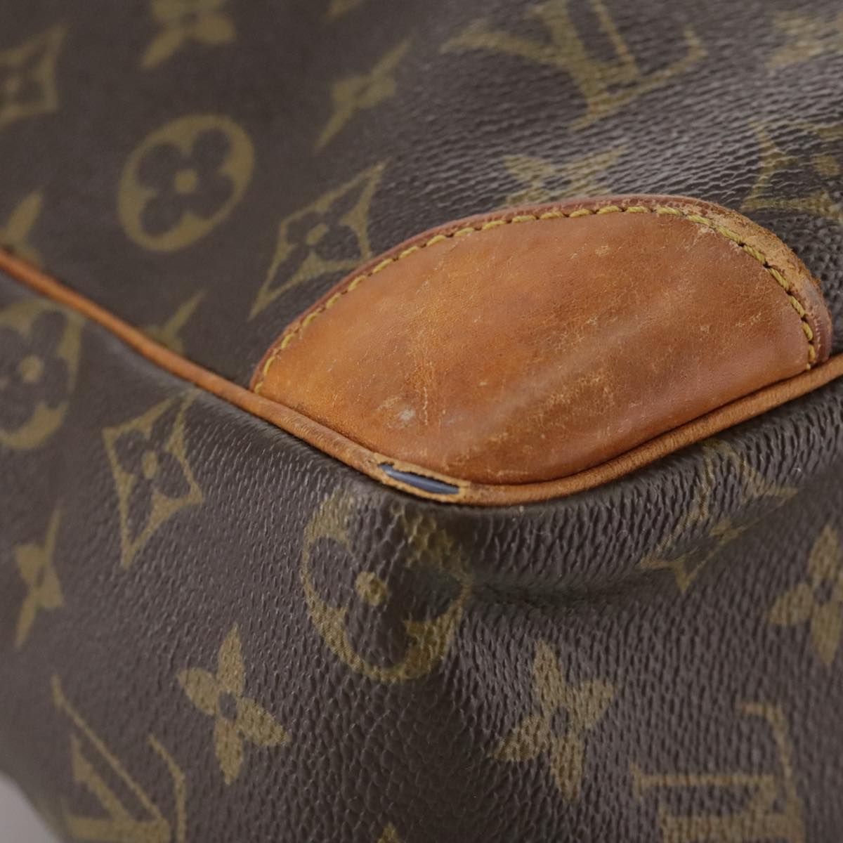 LOUIS VUITTON Monogram Danube GM Shoulder Bag M45262 LV 107038