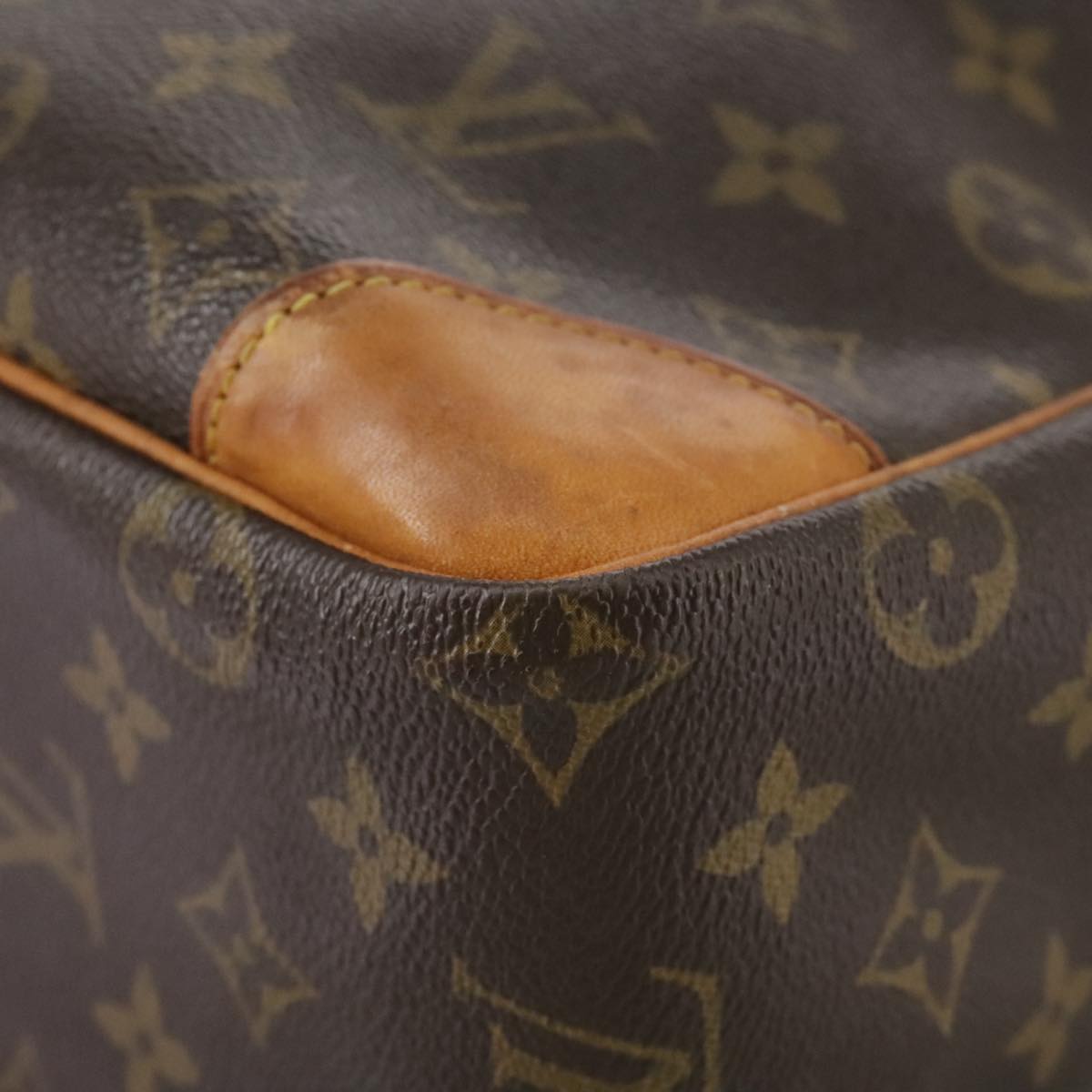 LOUIS VUITTON Monogram Danube GM Shoulder Bag M45262 LV 107038