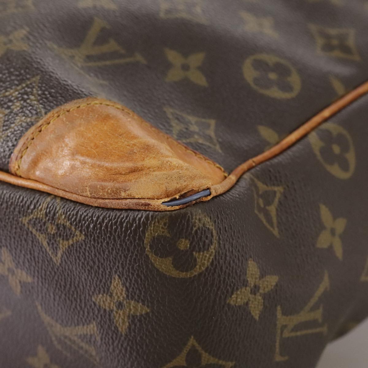 LOUIS VUITTON Monogram Danube GM Shoulder Bag M45262 LV 107038