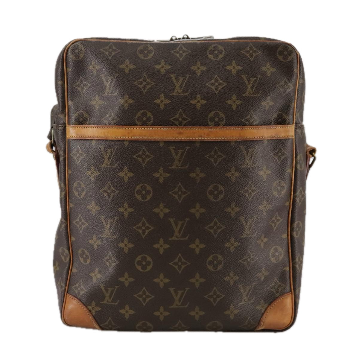LOUIS VUITTON Monogram Danube GM Shoulder Bag M45262 LV 107038