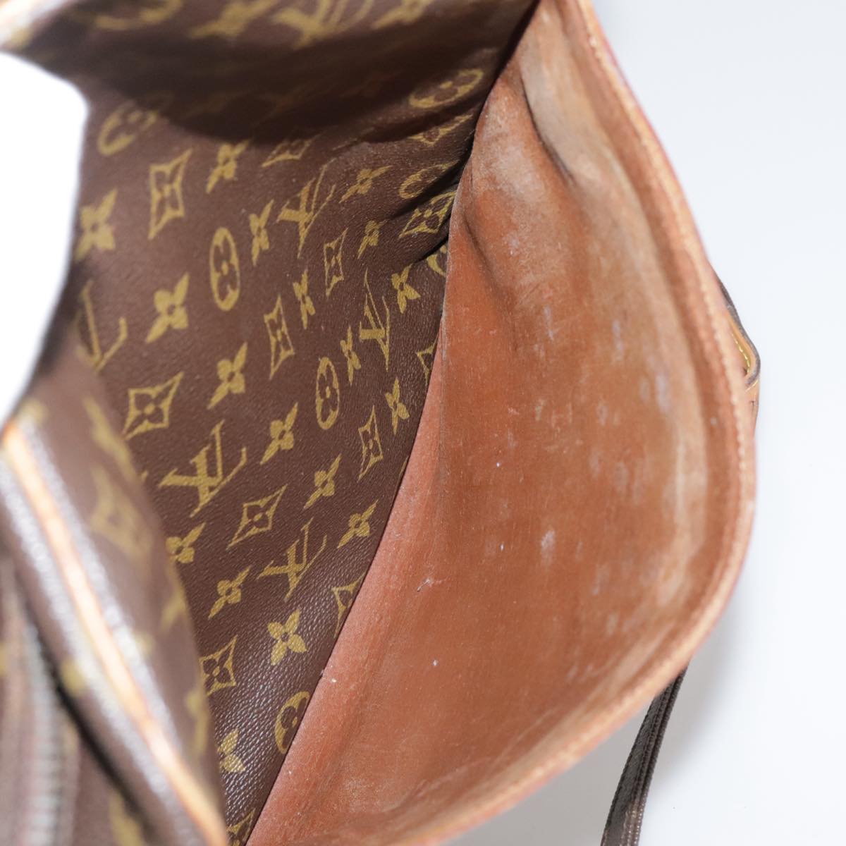 LOUIS VUITTON Monogram Danube GM Shoulder Bag M45262 LV 107038
