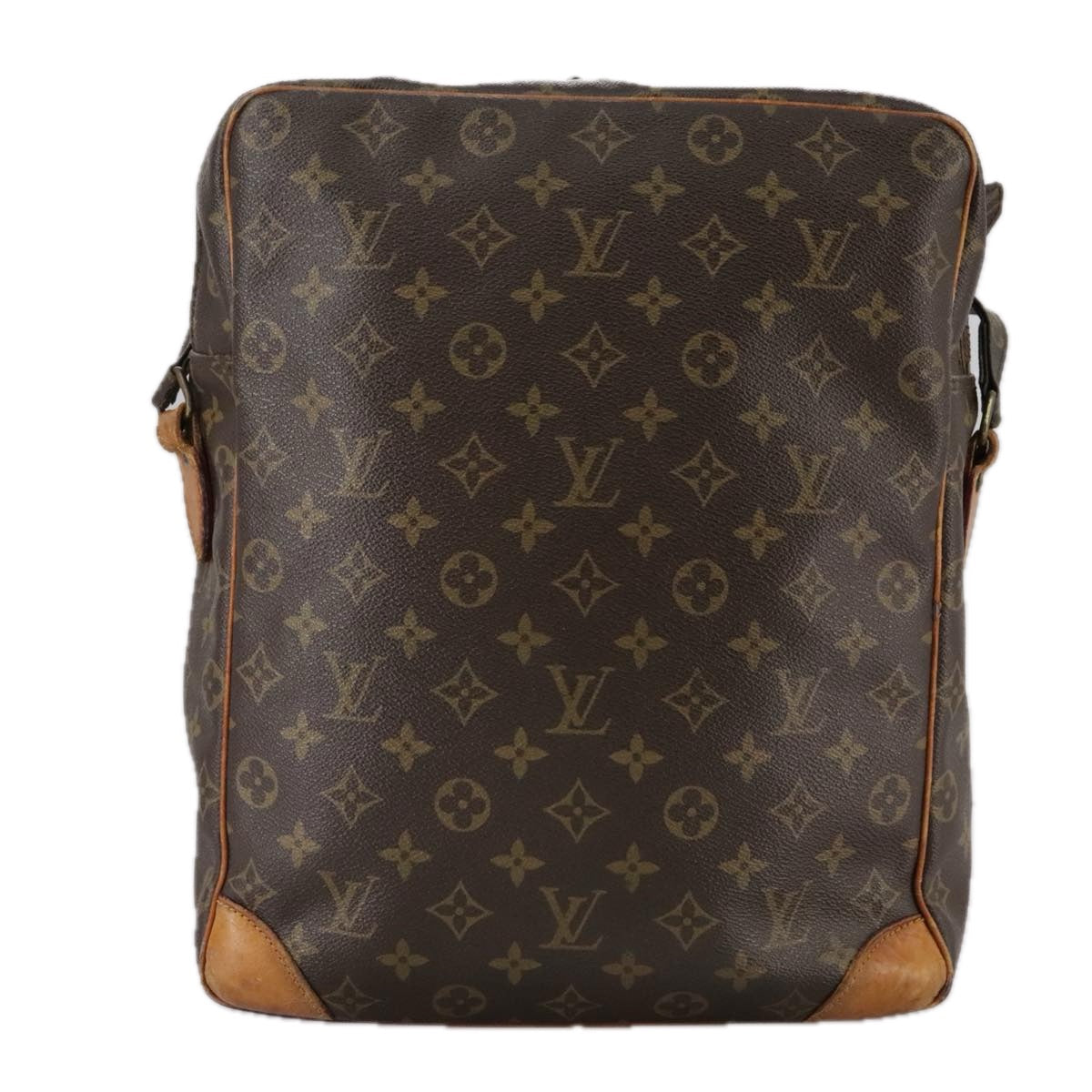 LOUIS VUITTON Monogram Danube GM Shoulder Bag M45262 LV 107038