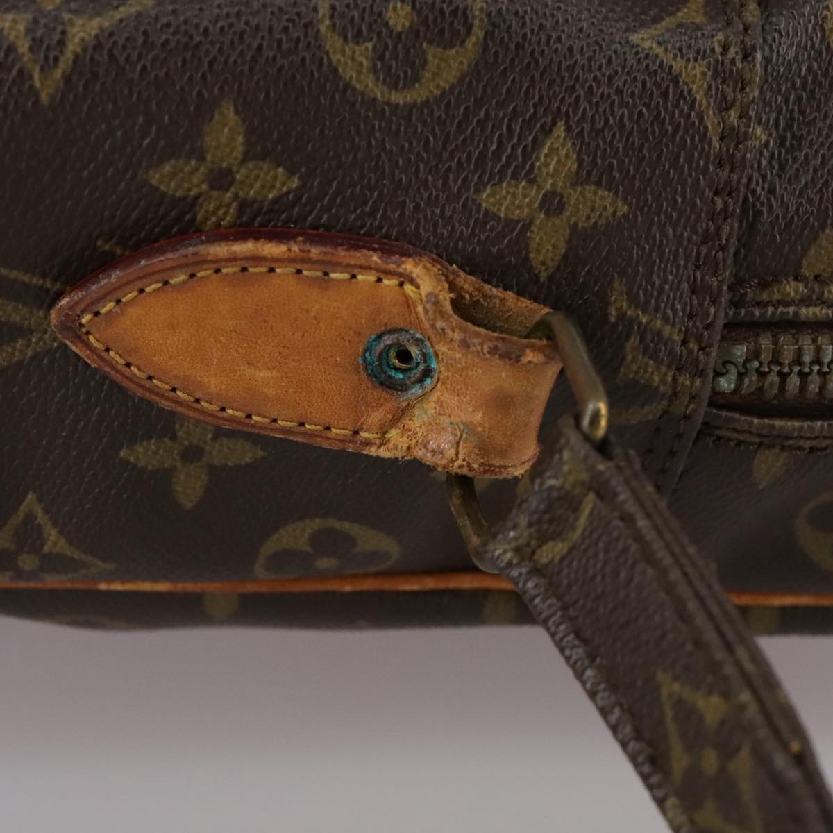 LOUIS VUITTON Monogram Danube GM Shoulder Bag M45262 LV 107038