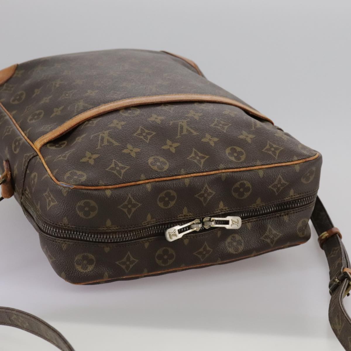 LOUIS VUITTON Monogram Danube GM Shoulder Bag M45262 LV 107038