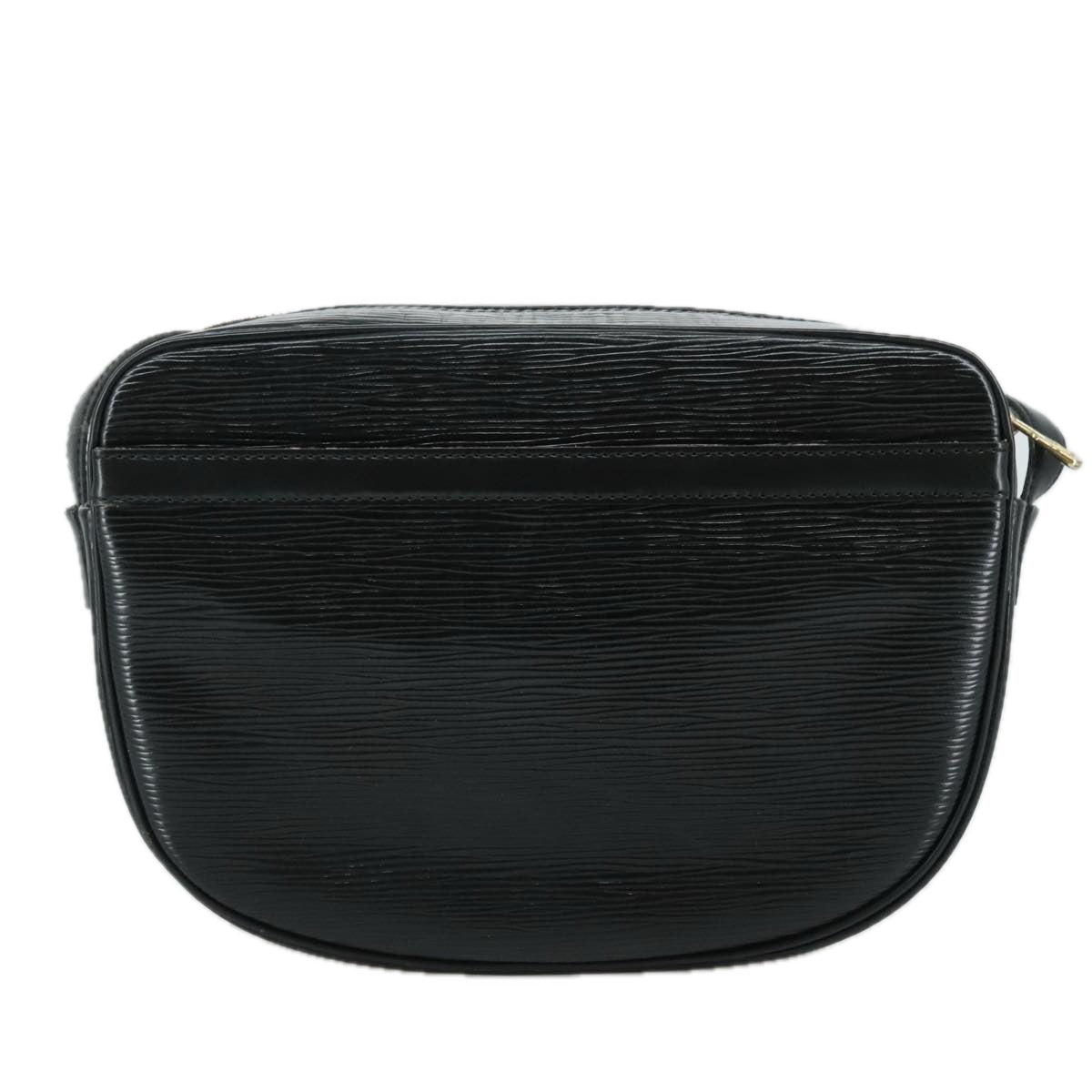 LOUIS VUITTON Epi Jeune Fille MM Shoulder Bag Black M52152 LV 107060