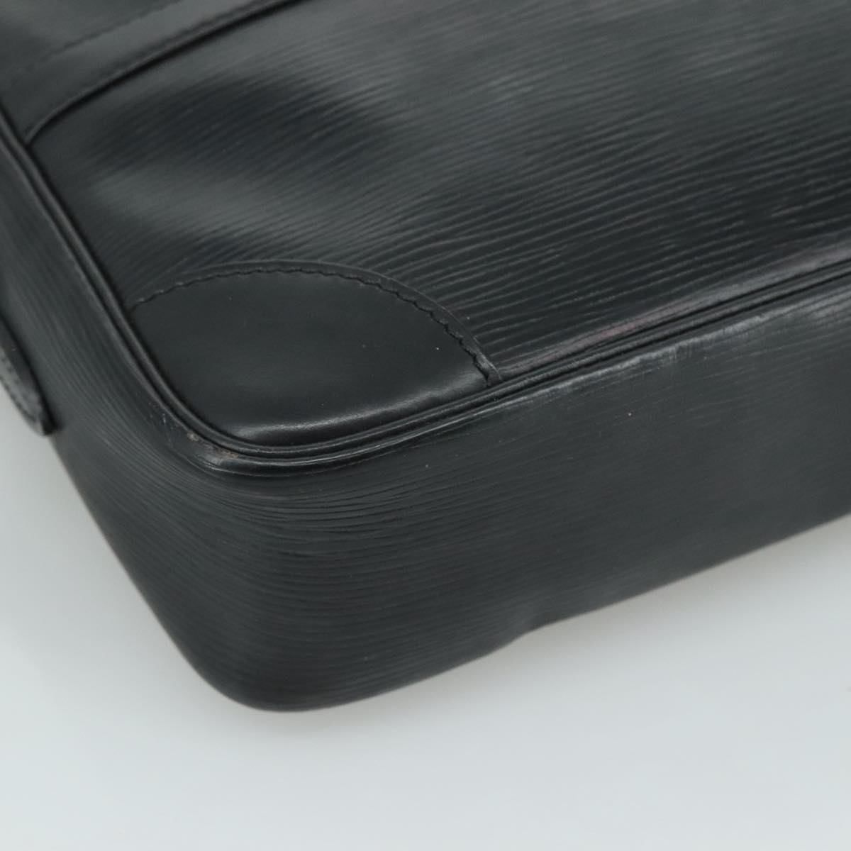 LOUIS VUITTON Epi Trocadero 27 Shoulder Bag Black M52312 LV 107062