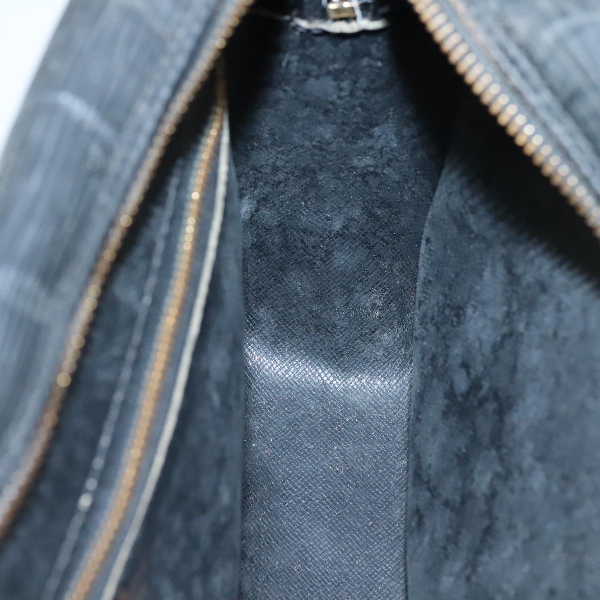LOUIS VUITTON Epi Trocadero 27 Shoulder Bag Black M52312 LV 107062