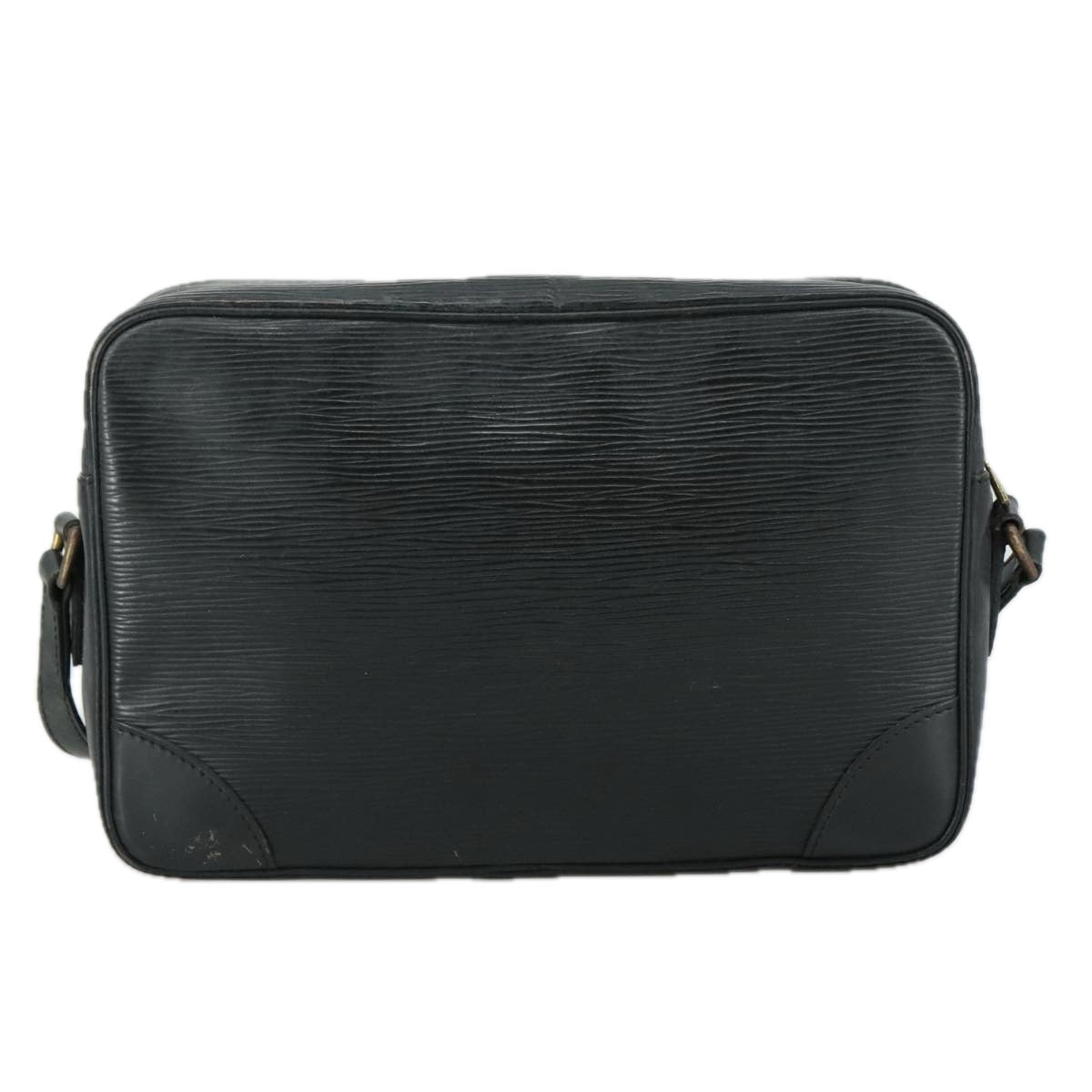 LOUIS VUITTON Epi Trocadero 27 Shoulder Bag Black M52312 LV 107062