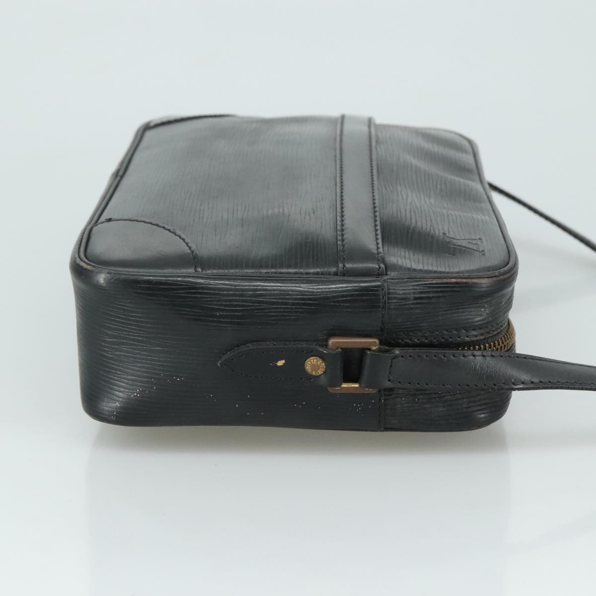 LOUIS VUITTON Epi Trocadero 27 Shoulder Bag Black M52312 LV 107062