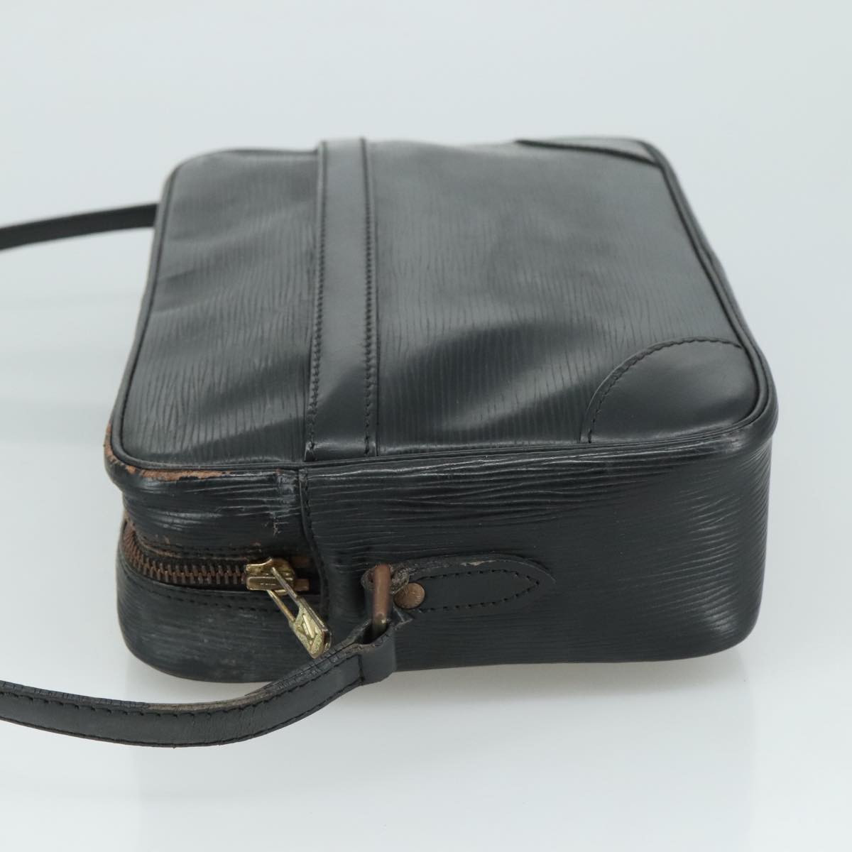 LOUIS VUITTON Epi Trocadero 27 Shoulder Bag Black M52312 LV 107062