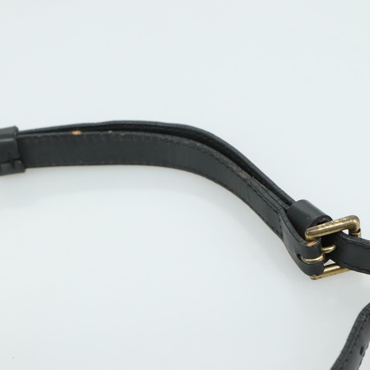 LOUIS VUITTON Epi Trocadero 27 Shoulder Bag Black M52312 LV 107062