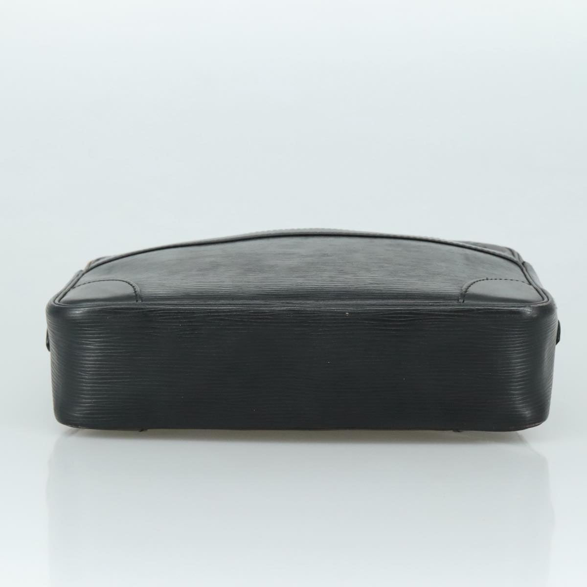 LOUIS VUITTON Epi Trocadero 27 Shoulder Bag Black M52312 LV 107062