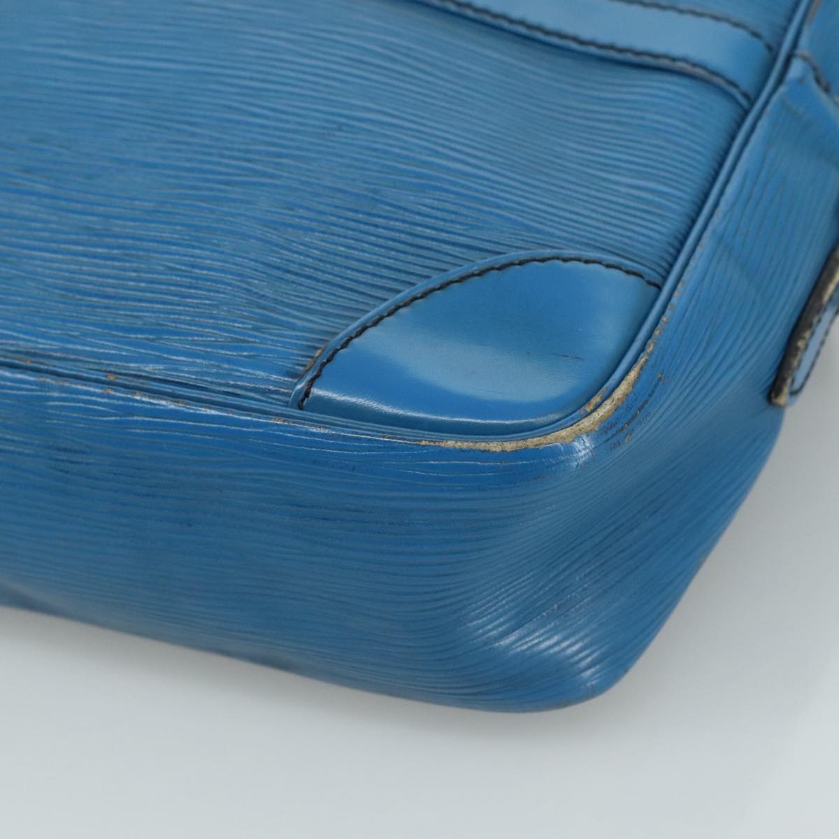 LOUIS VUITTON Epi Trocadero 27 Shoulder Bag Blue M52315 LV 107063