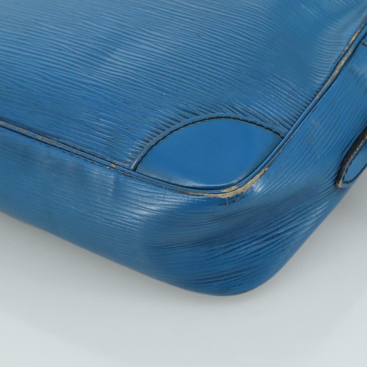 LOUIS VUITTON Epi Trocadero 27 Shoulder Bag Blue M52315 LV 107063
