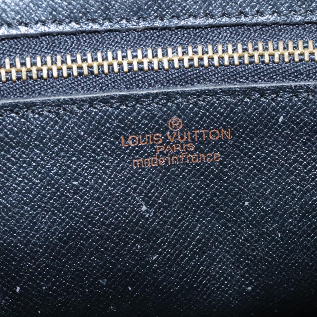 LOUIS VUITTON Epi Trocadero 27 Shoulder Bag Blue M52315 LV 107063