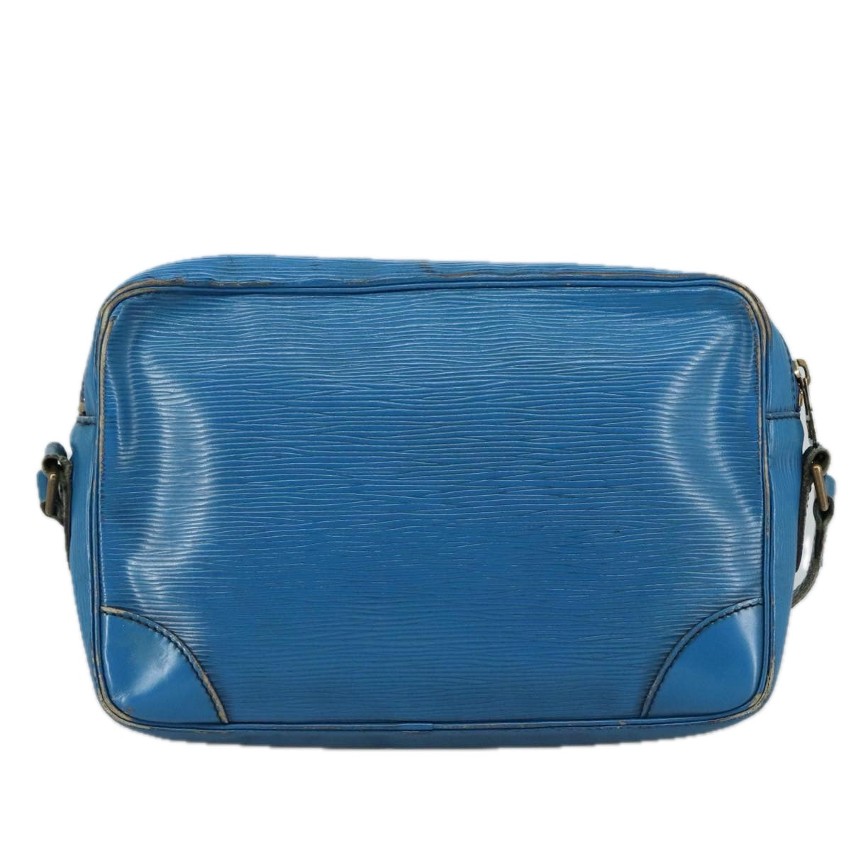 LOUIS VUITTON Epi Trocadero 27 Shoulder Bag Blue M52315 LV 107063