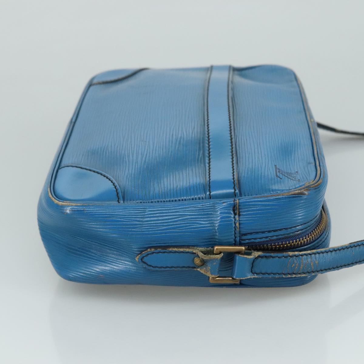 LOUIS VUITTON Epi Trocadero 27 Shoulder Bag Blue M52315 LV 107063