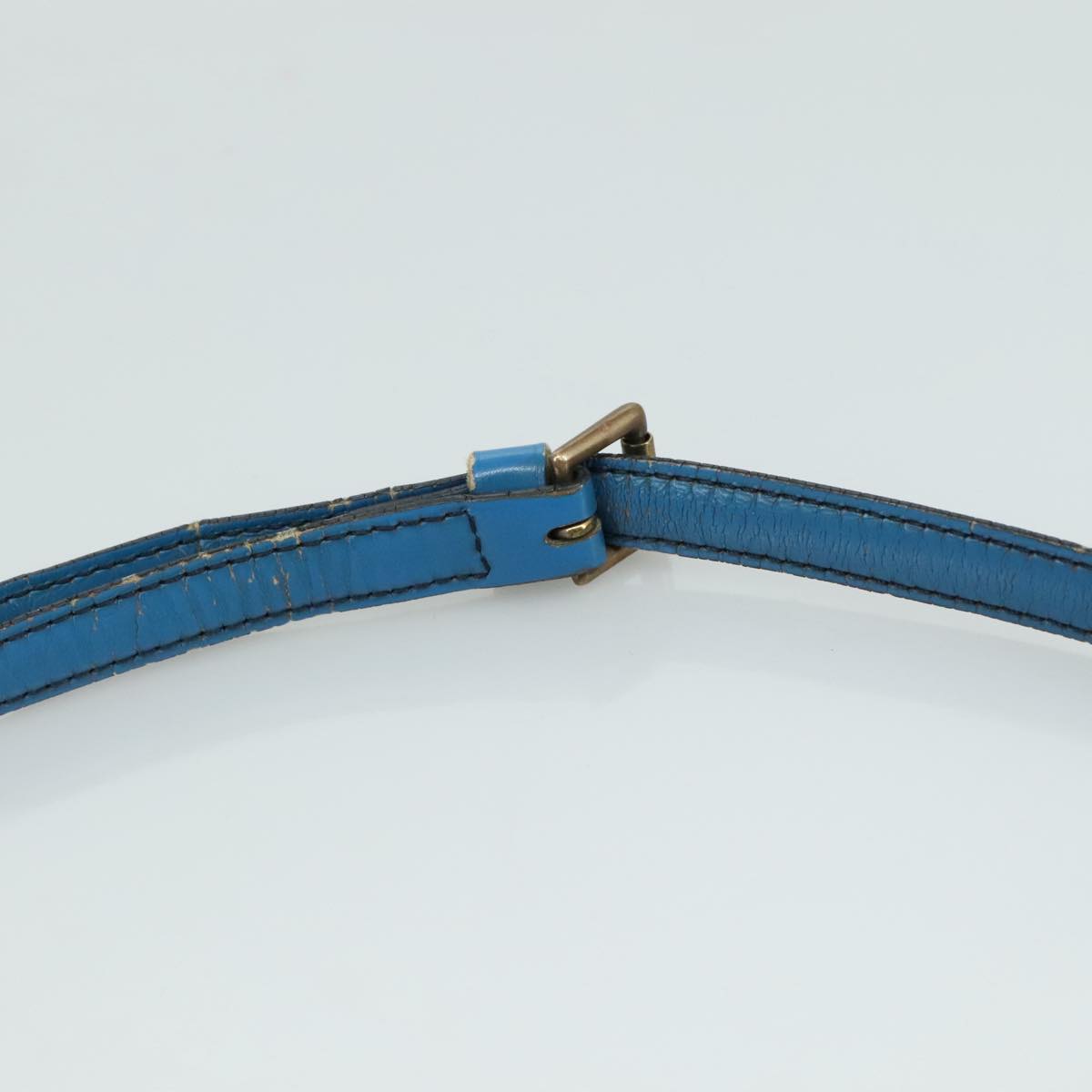 LOUIS VUITTON Epi Trocadero 27 Shoulder Bag Blue M52315 LV 107063