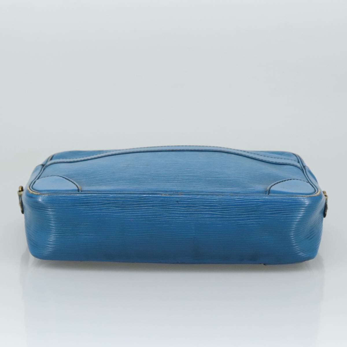LOUIS VUITTON Epi Trocadero 27 Shoulder Bag Blue M52315 LV 107063