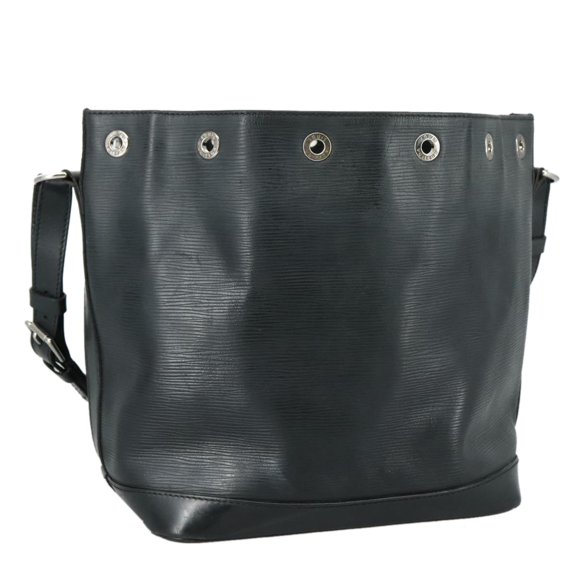LOUIS VUITTON Epi Noe Shoulder Bag Black M44002 LV 107066