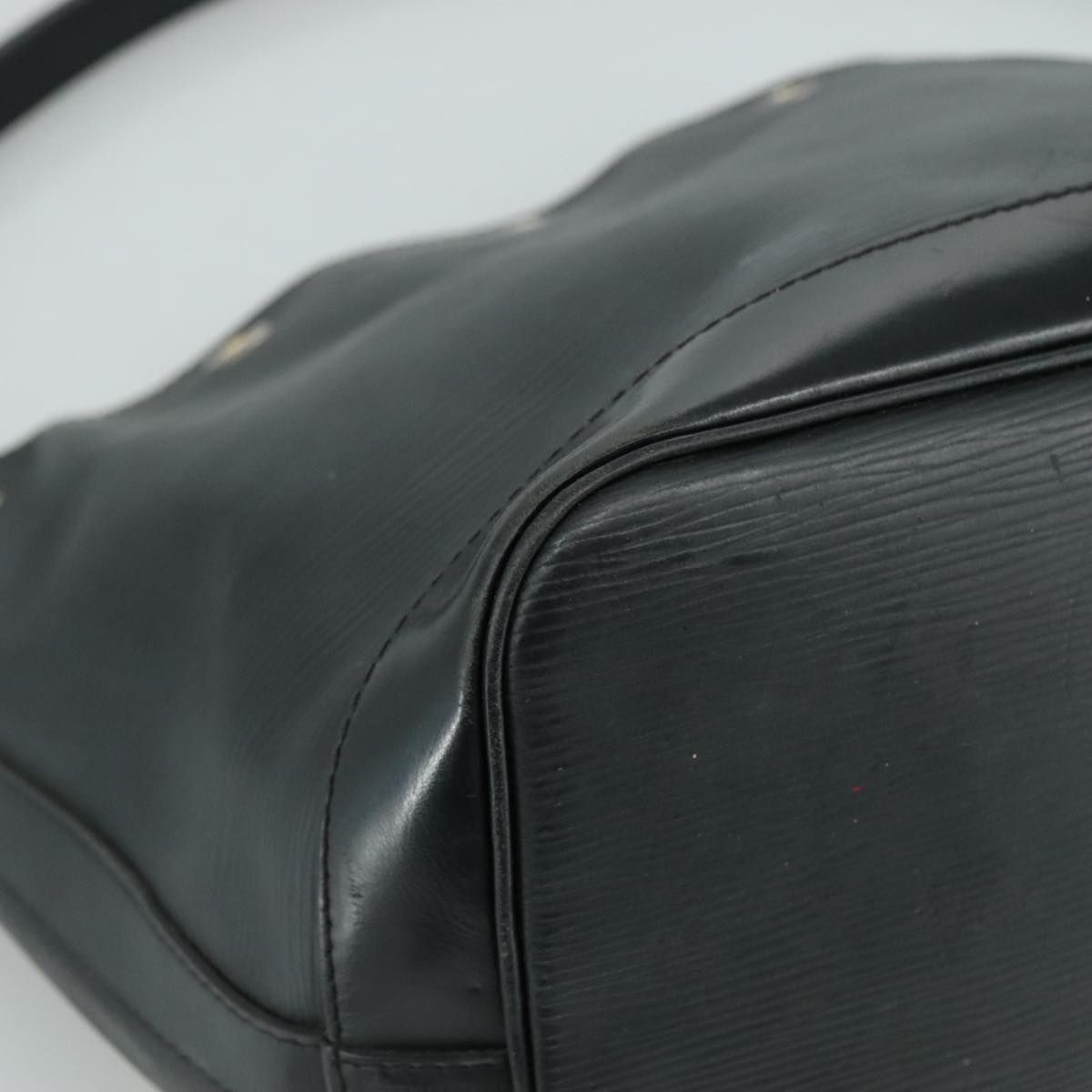 LOUIS VUITTON Epi Noe Shoulder Bag Black M44002 LV 107066