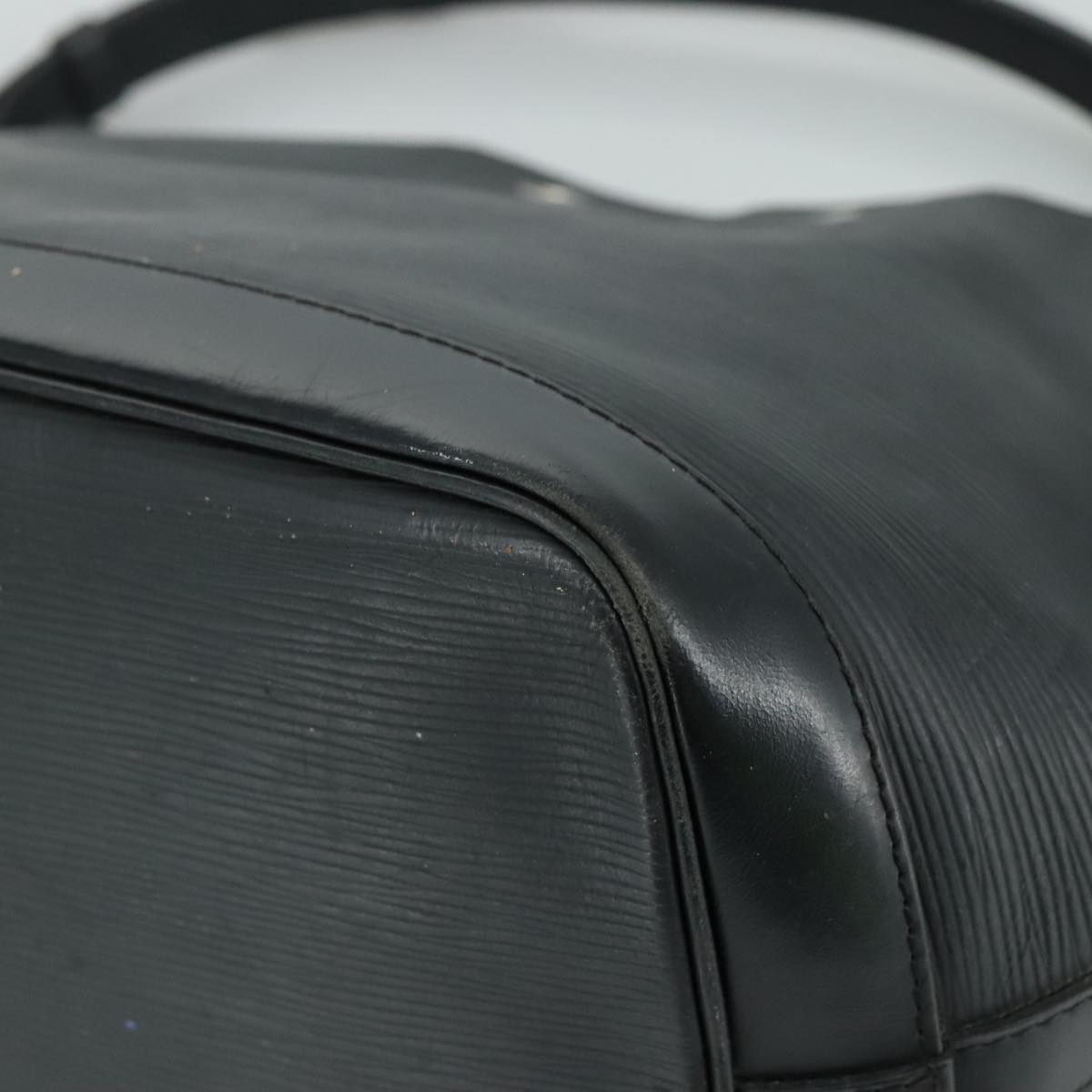 LOUIS VUITTON Epi Noe Shoulder Bag Black M44002 LV 107066