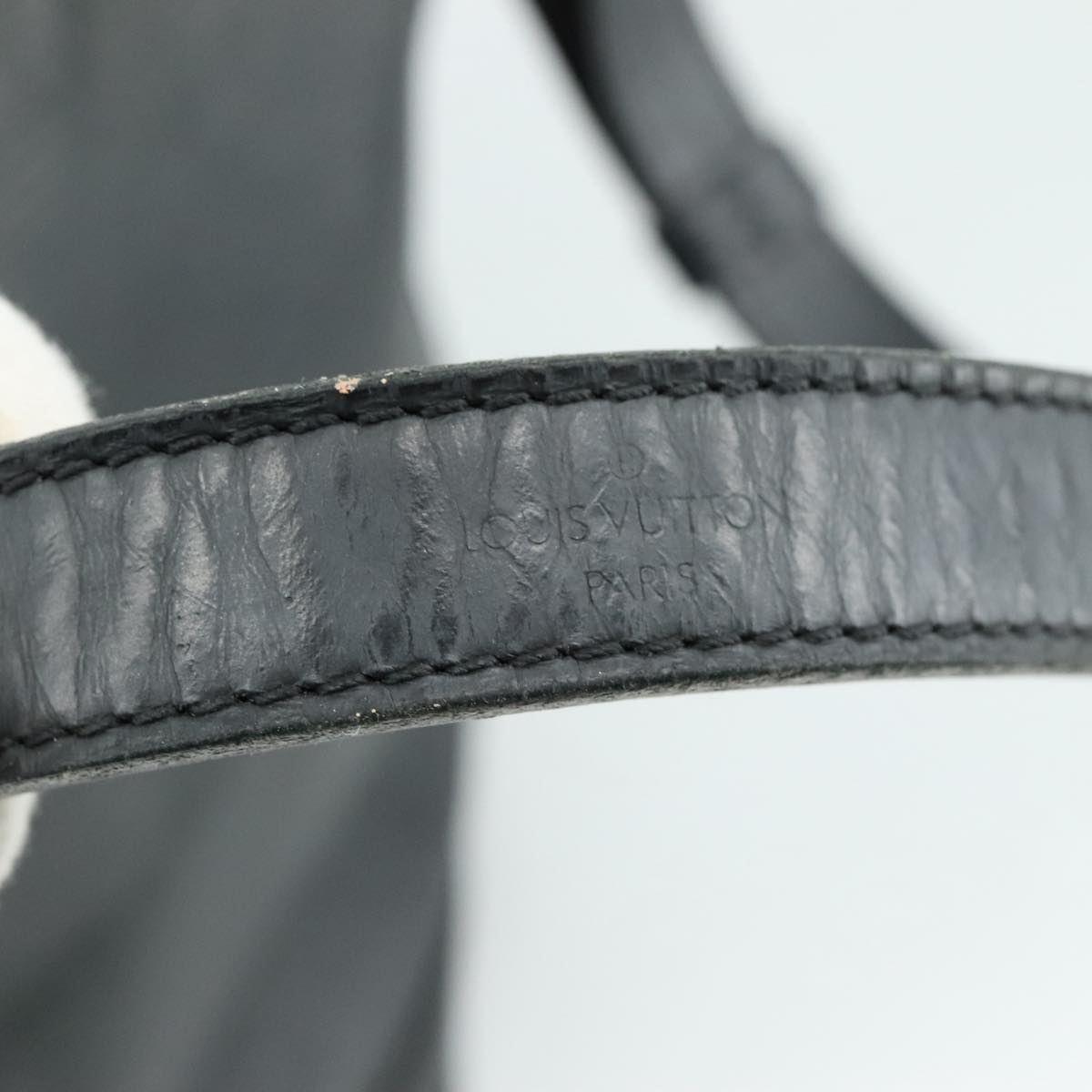 LOUIS VUITTON Epi Noe Shoulder Bag Black M44002 LV 107066