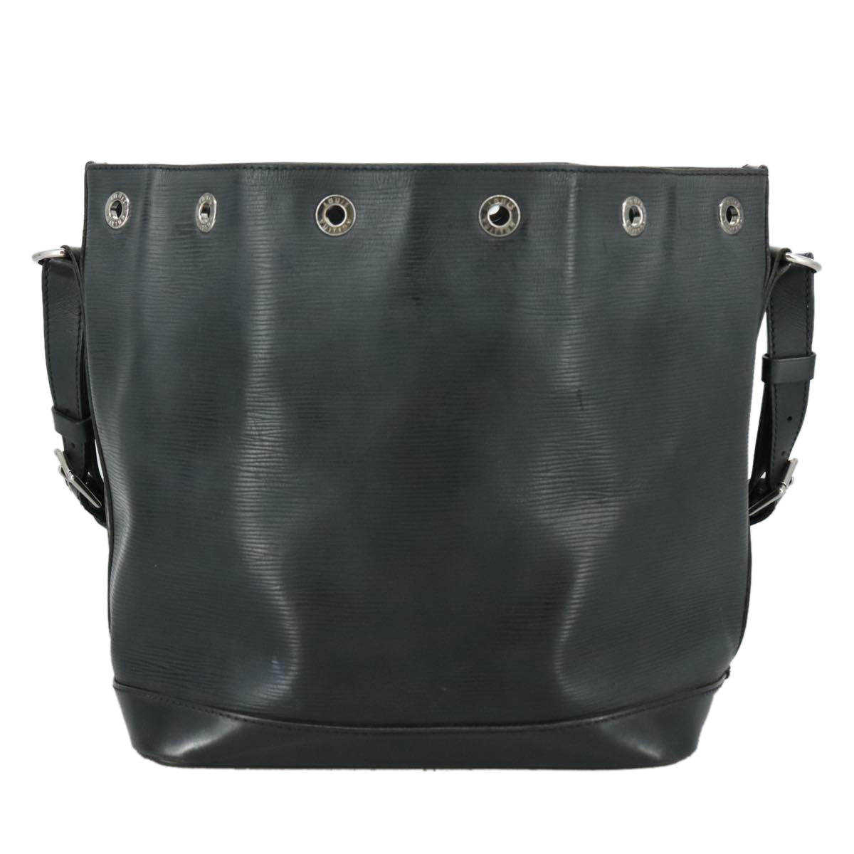LOUIS VUITTON Epi Noe Shoulder Bag Black M44002 LV 107066