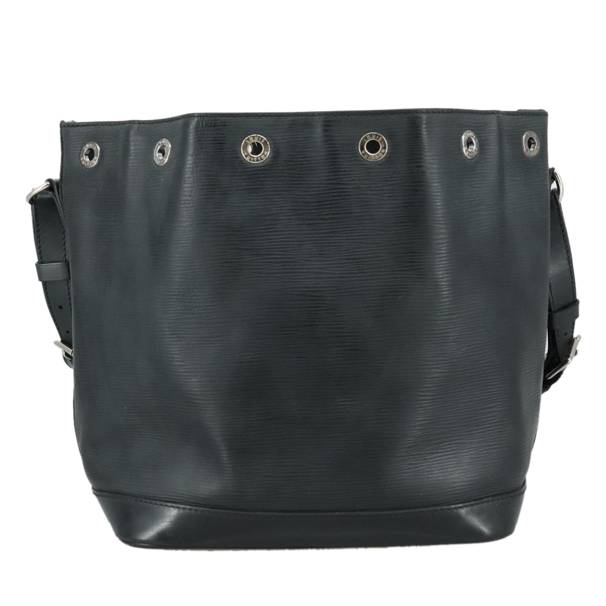 LOUIS VUITTON Epi Noe Shoulder Bag Black M44002 LV 107066